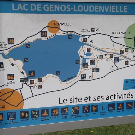 شاليه Chez Pepe Génos