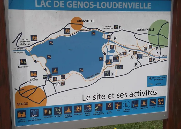 Chalet Chez Pépé Génos